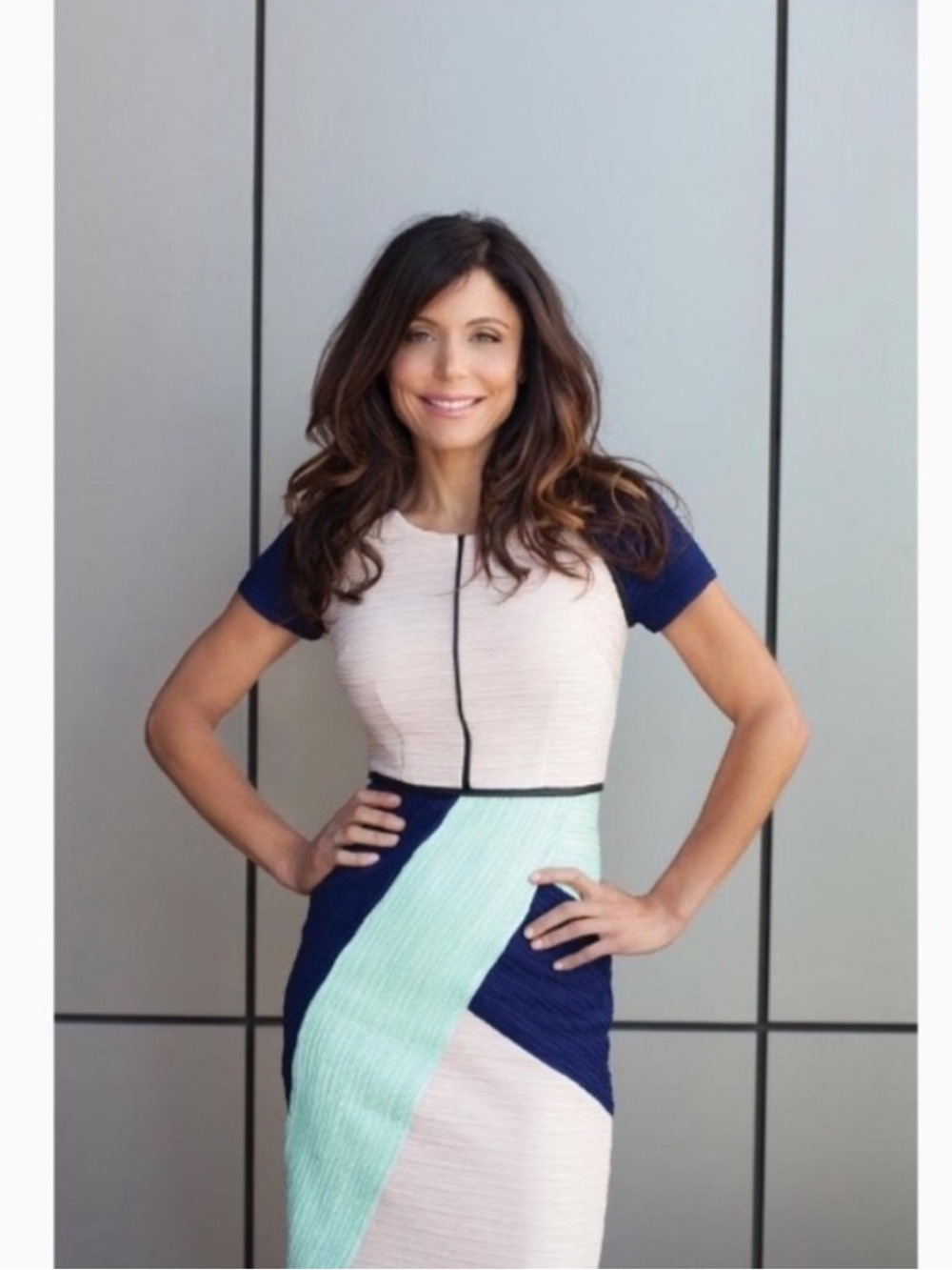 Anthropologie Maeve Danita Color Block Dress - Picture 2 of 13